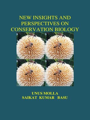 cover image of New Insights and Perspective on Conservation Biology